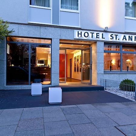 Hotel St. Annen Hamburg Exterior foto