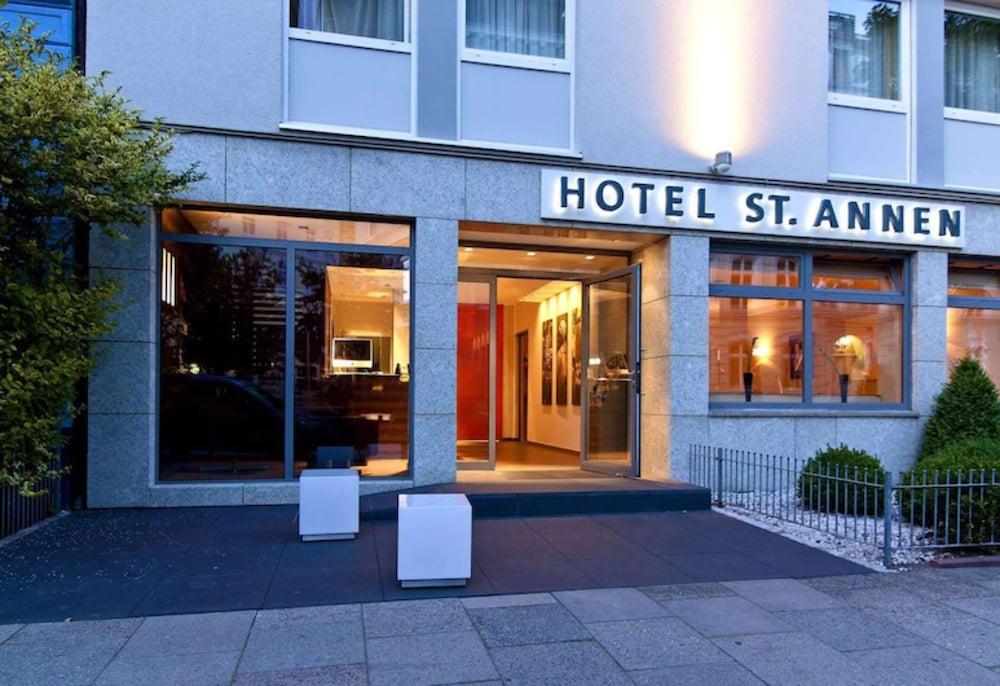 Hotel St. Annen Hamburg Exterior foto