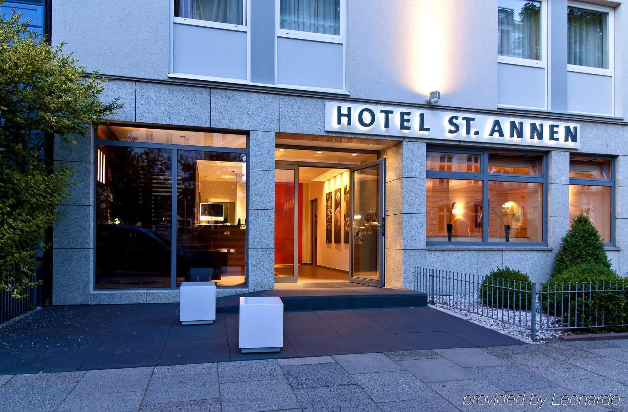 Hotel St. Annen Hamburg Exterior foto