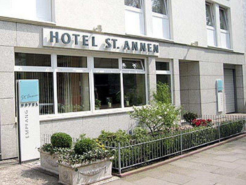 Hotel St. Annen Hamburg Exterior foto